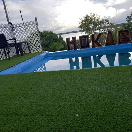 Hokab Hotel Cenote Azul Екстериор снимка