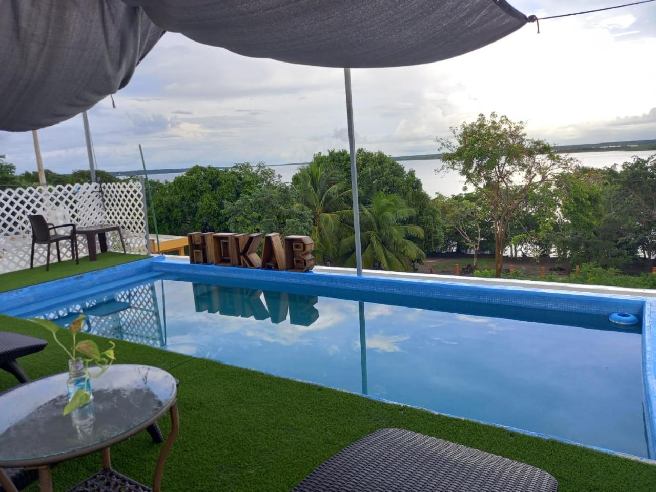 Hokab Hotel Cenote Azul Екстериор снимка