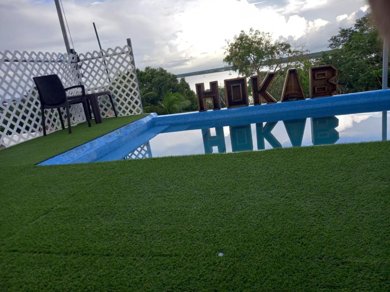 Hokab Hotel Cenote Azul Екстериор снимка