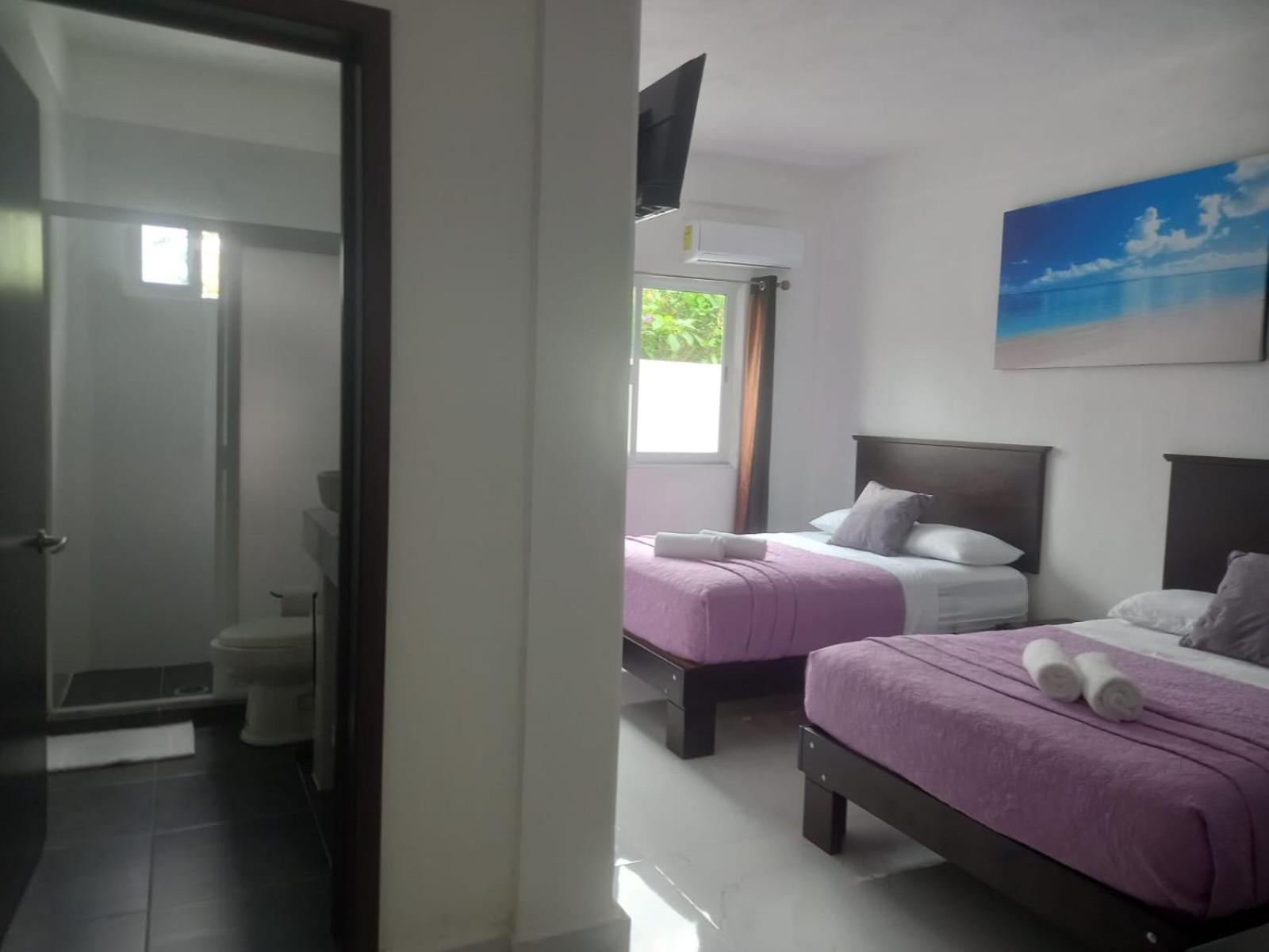 Hokab Hotel Cenote Azul Екстериор снимка