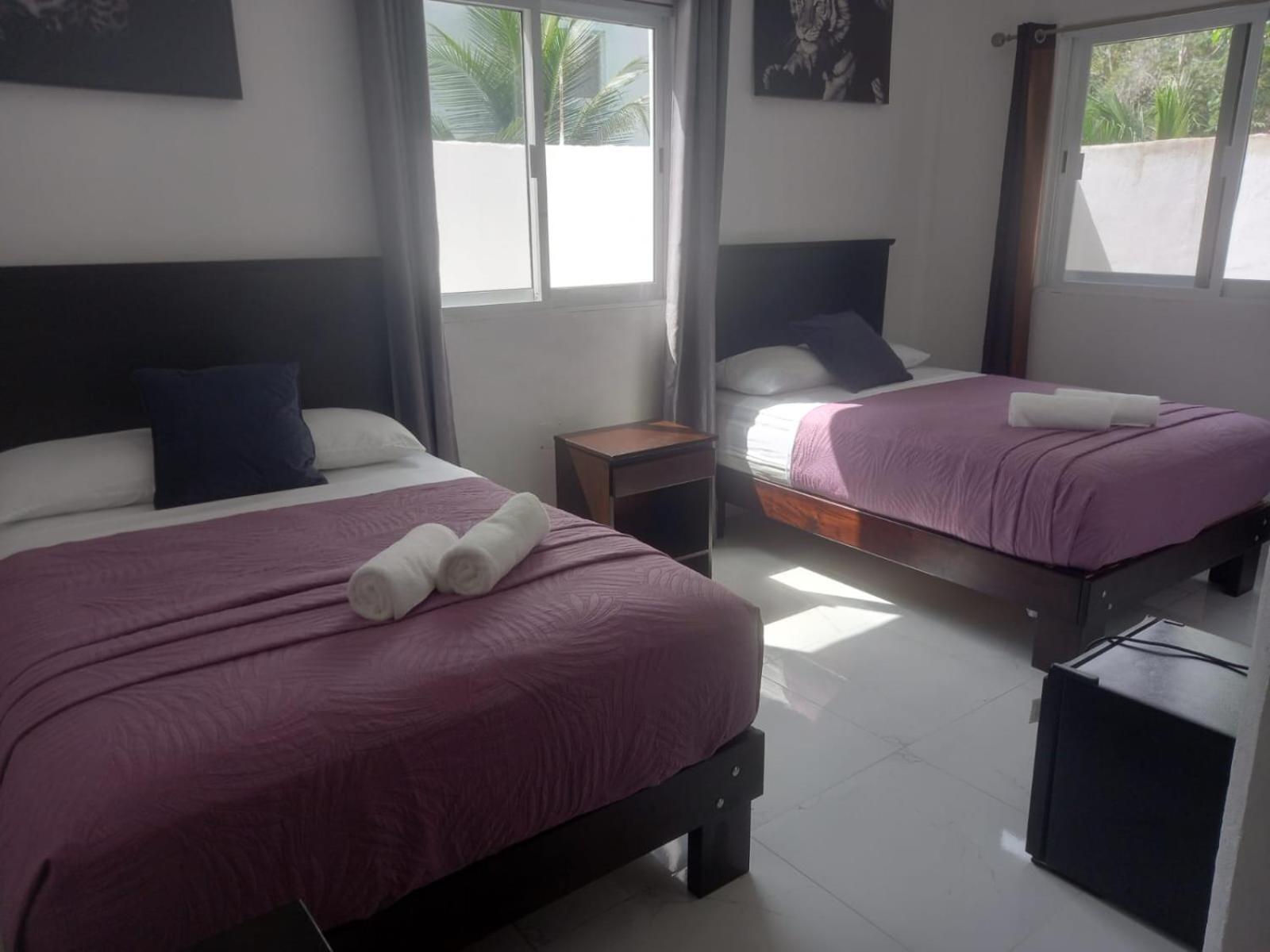Hokab Hotel Cenote Azul Екстериор снимка
