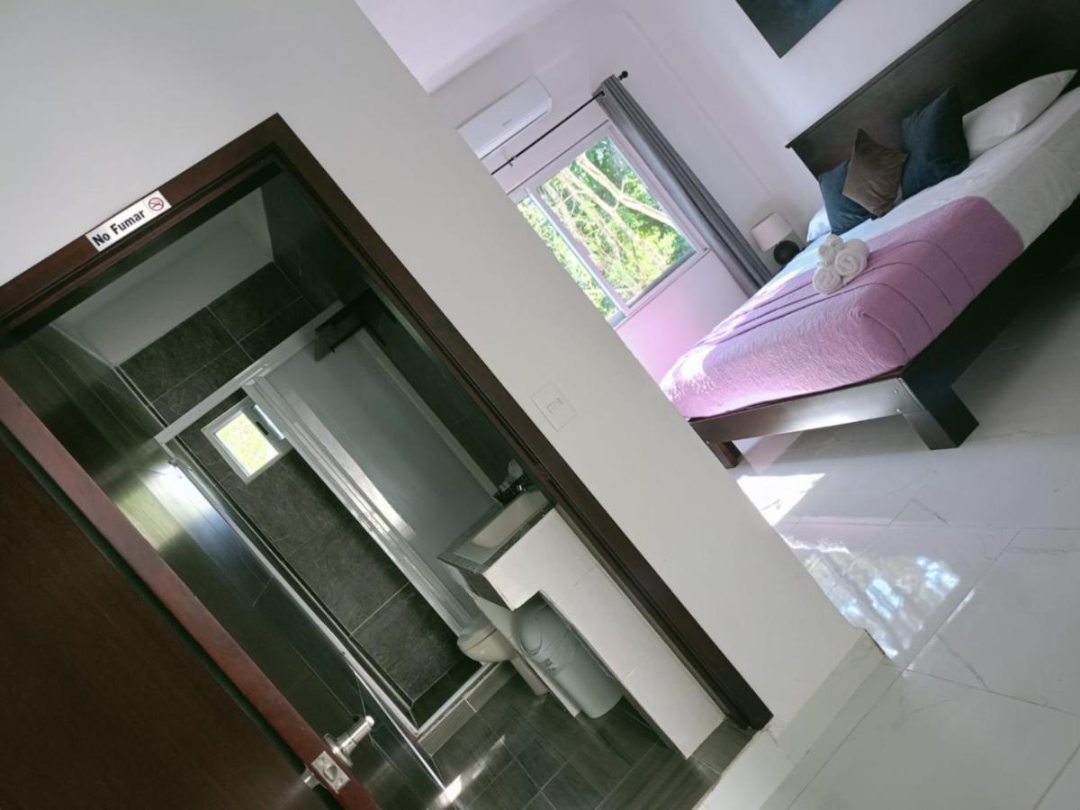 Hokab Hotel Cenote Azul Екстериор снимка