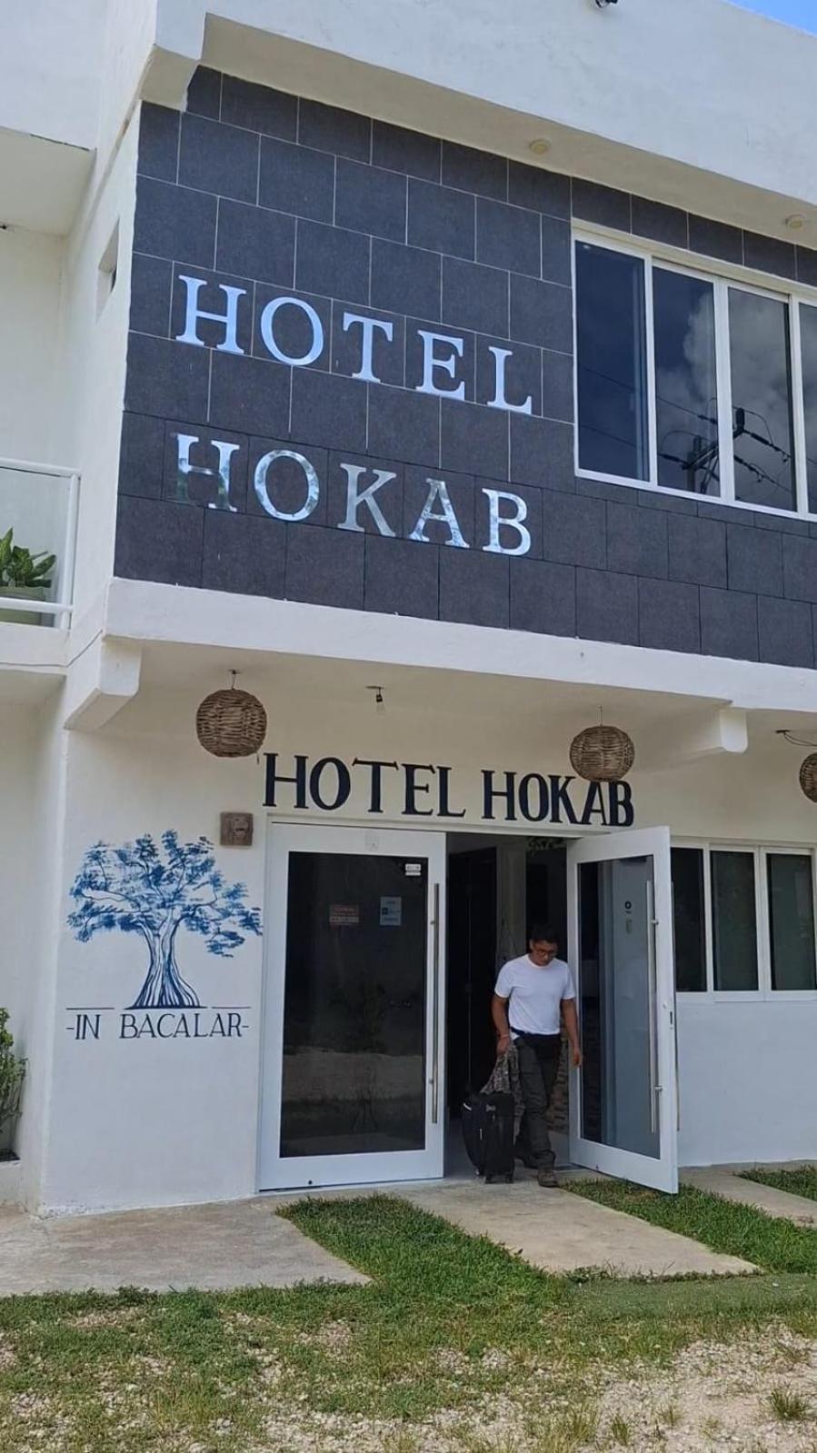 Hokab Hotel Cenote Azul Екстериор снимка